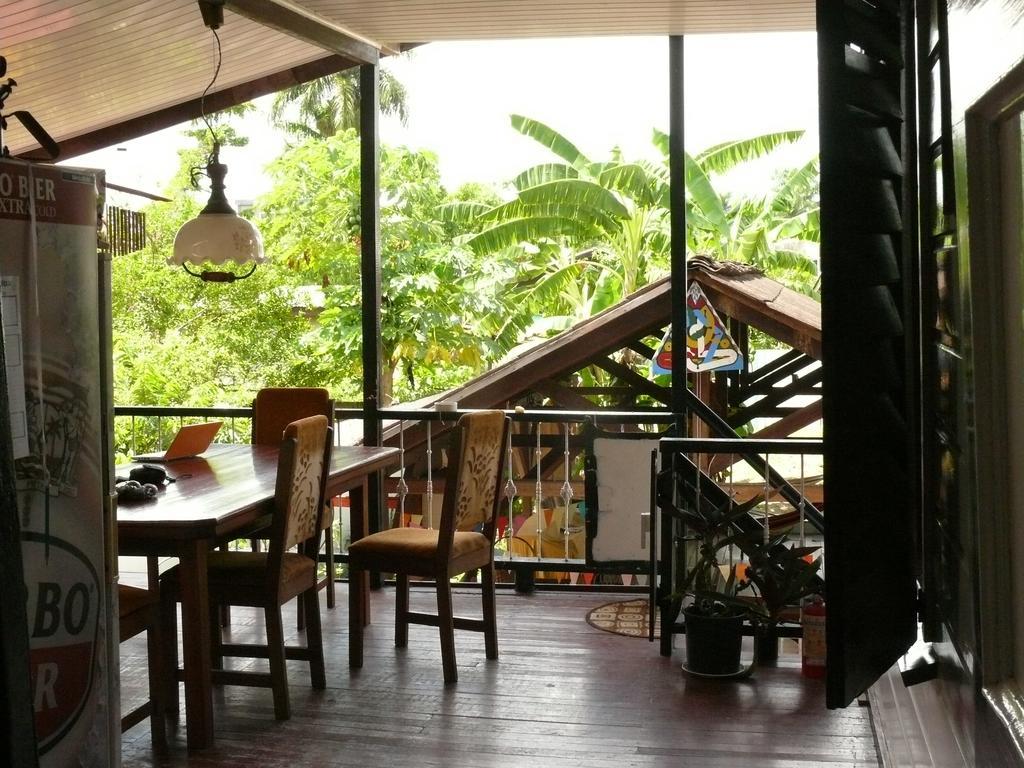 Guesthouse Un Pied-A-Terre Παραμαρίμπο Εξωτερικό φωτογραφία