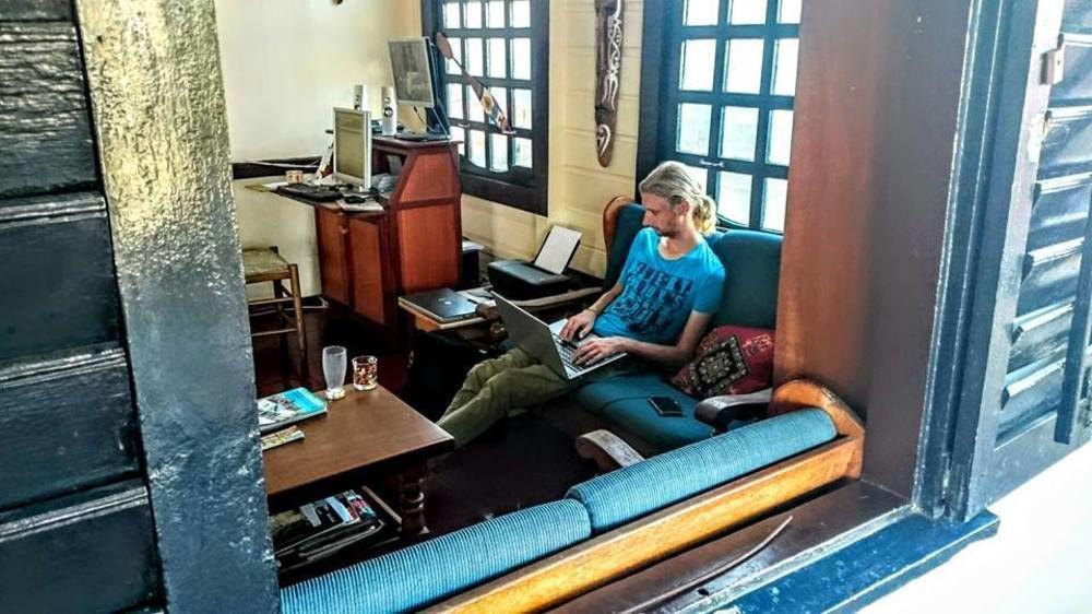 Guesthouse Un Pied-A-Terre Παραμαρίμπο Εξωτερικό φωτογραφία